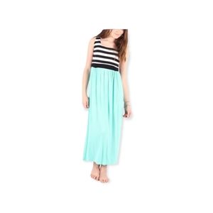 Youth Girl Summer Maxi Dress